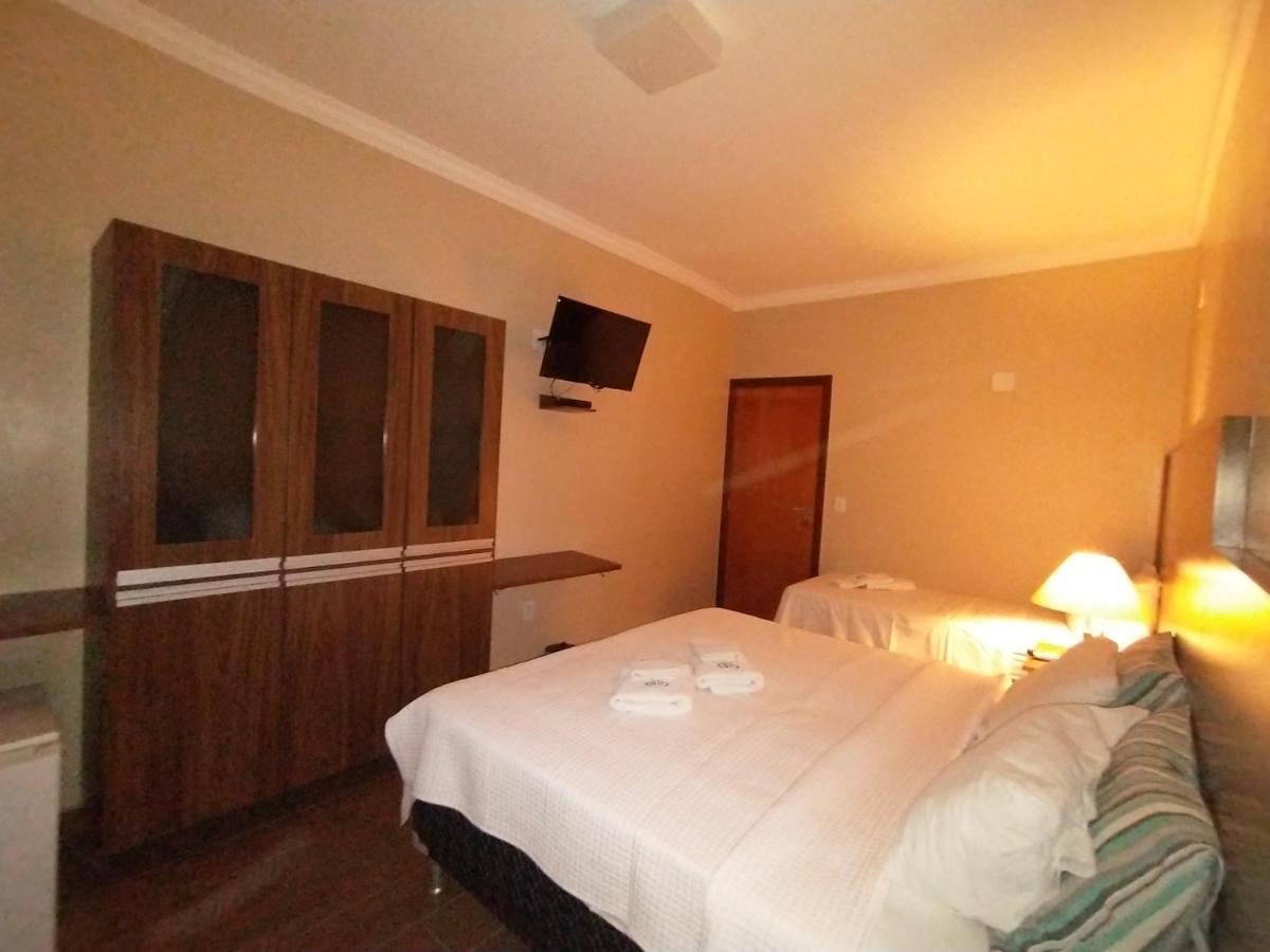 Hotel Albatroz Uberaba Exterior foto