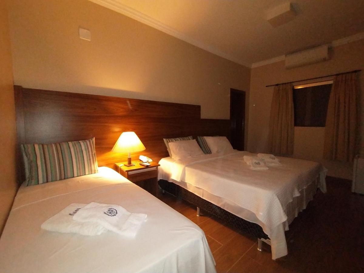 Hotel Albatroz Uberaba Exterior foto