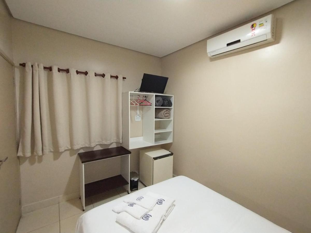 Hotel Albatroz Uberaba Exterior foto