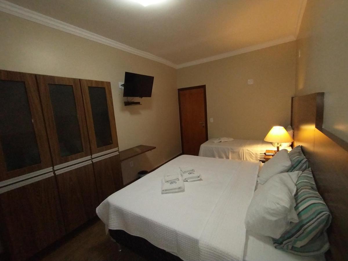 Hotel Albatroz Uberaba Exterior foto