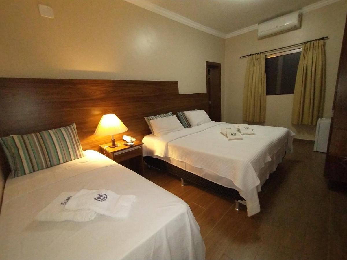 Hotel Albatroz Uberaba Exterior foto