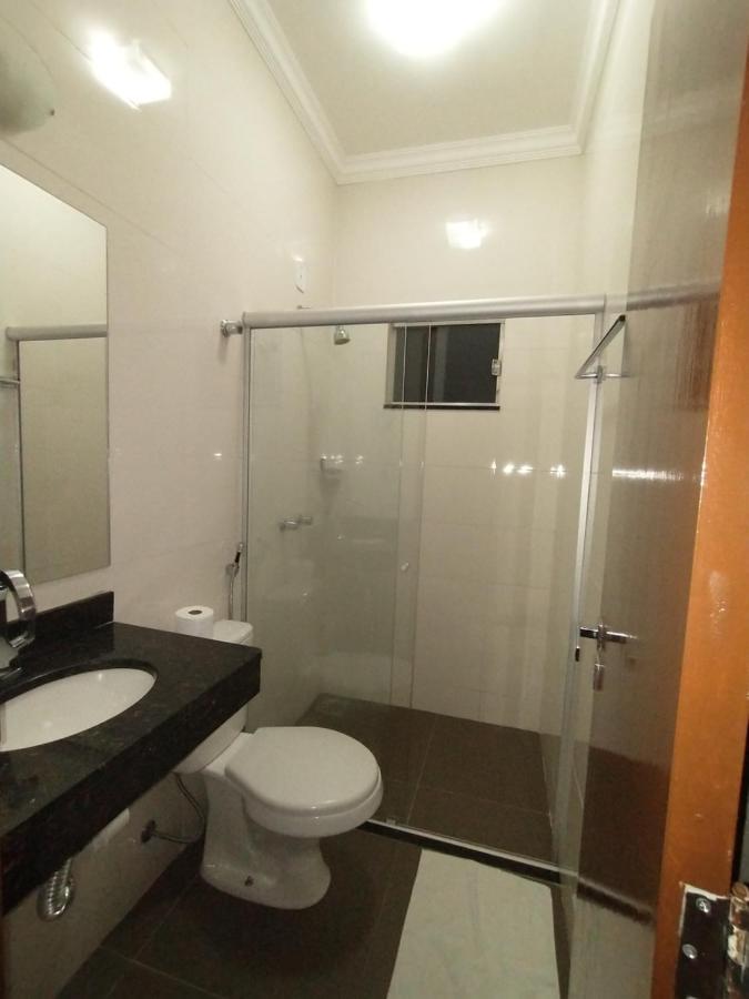 Hotel Albatroz Uberaba Exterior foto