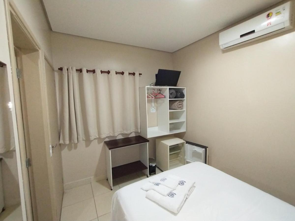 Hotel Albatroz Uberaba Exterior foto