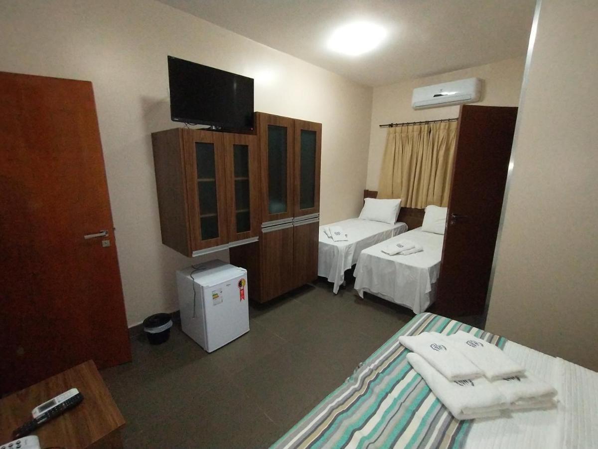 Hotel Albatroz Uberaba Exterior foto