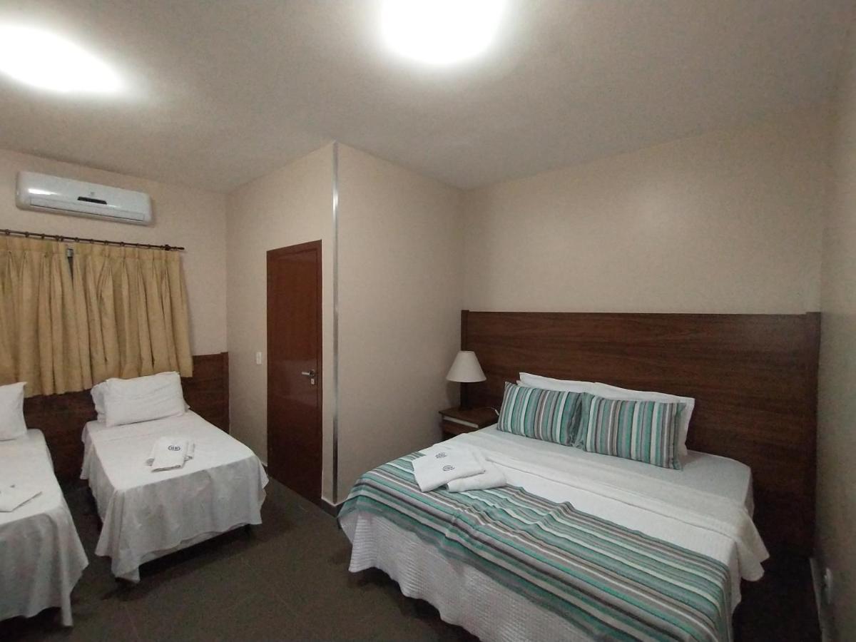 Hotel Albatroz Uberaba Exterior foto