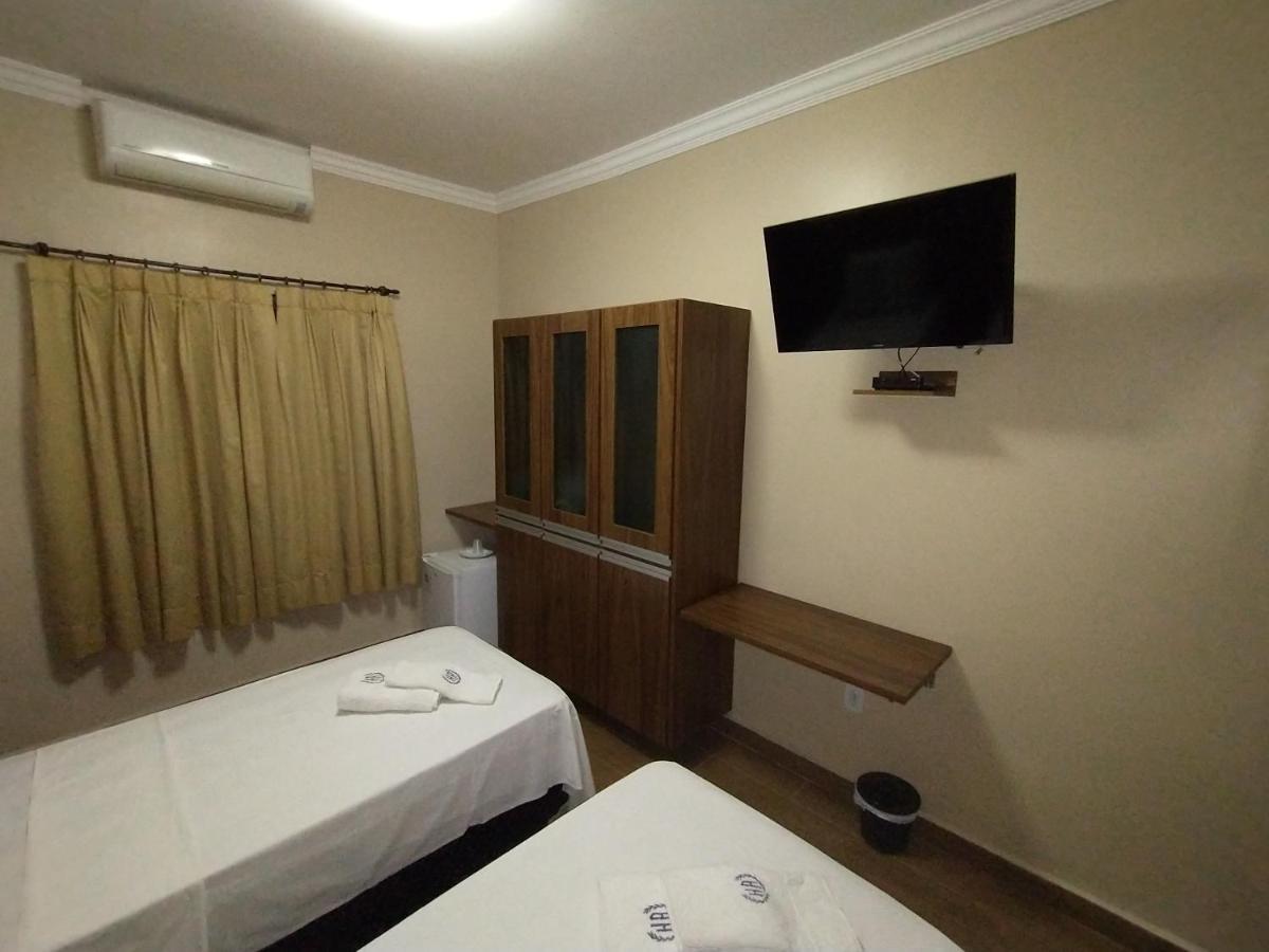 Hotel Albatroz Uberaba Exterior foto