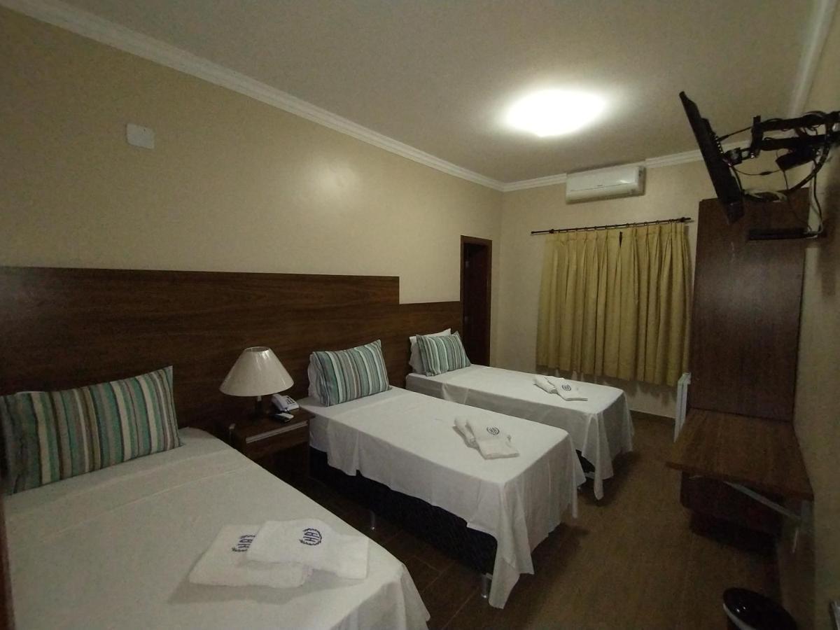 Hotel Albatroz Uberaba Exterior foto