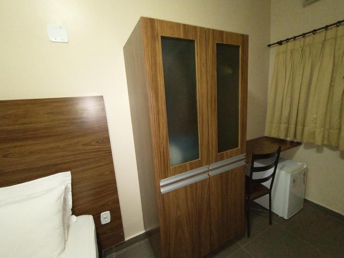 Hotel Albatroz Uberaba Exterior foto