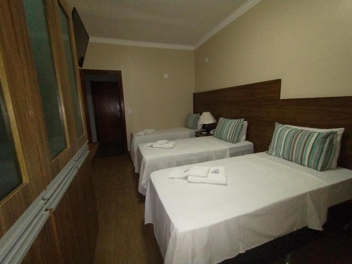 Hotel Albatroz Uberaba Exterior foto