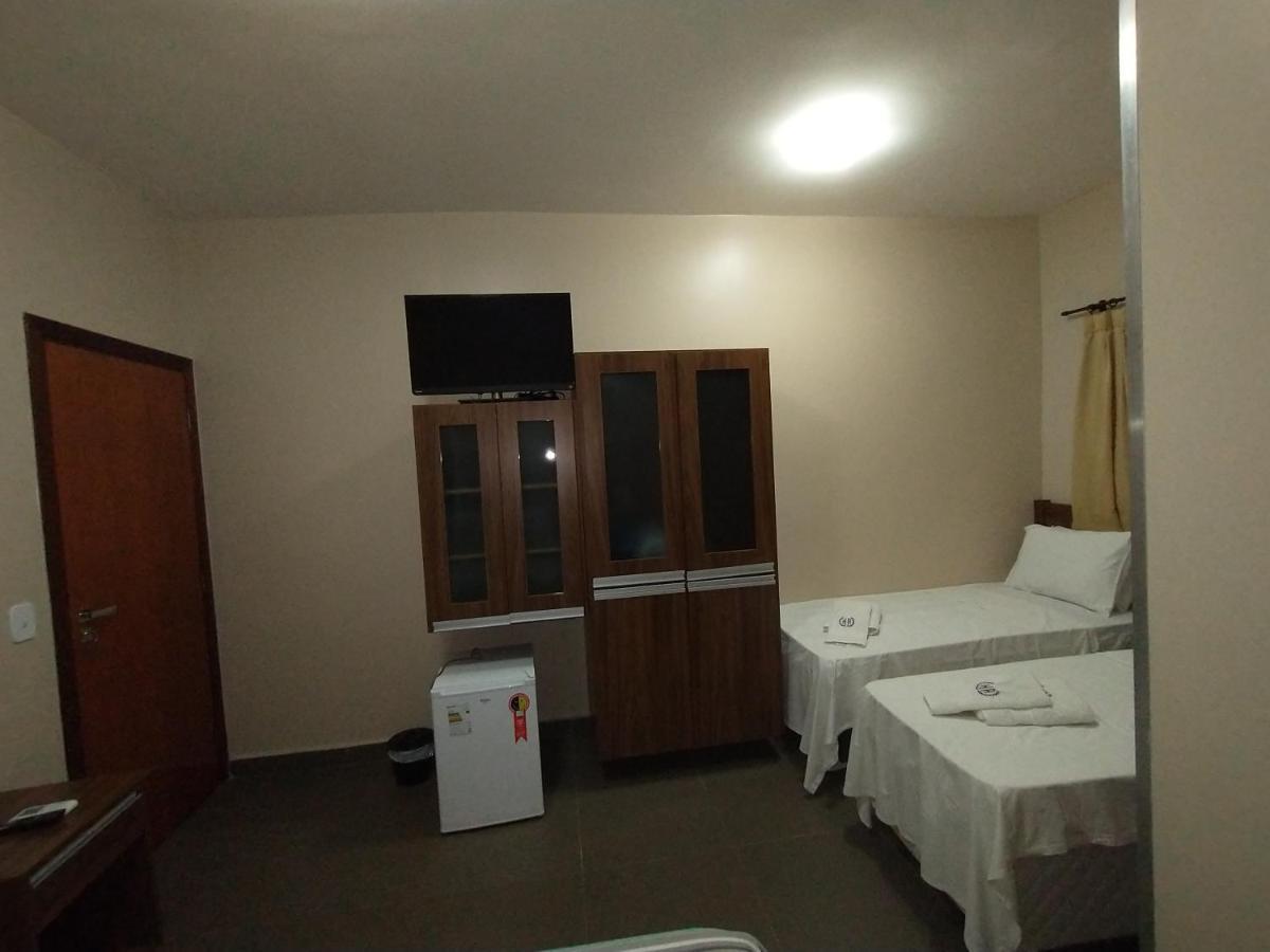 Hotel Albatroz Uberaba Exterior foto