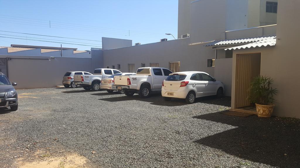Hotel Albatroz Uberaba Exterior foto