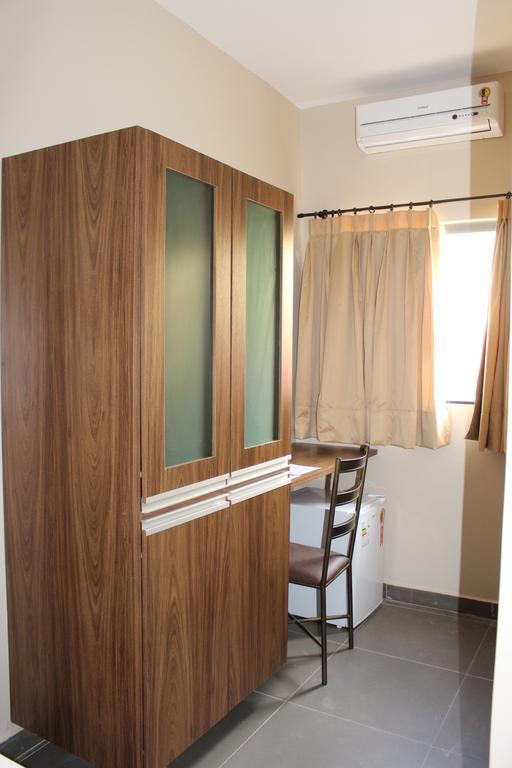 Hotel Albatroz Uberaba Exterior foto