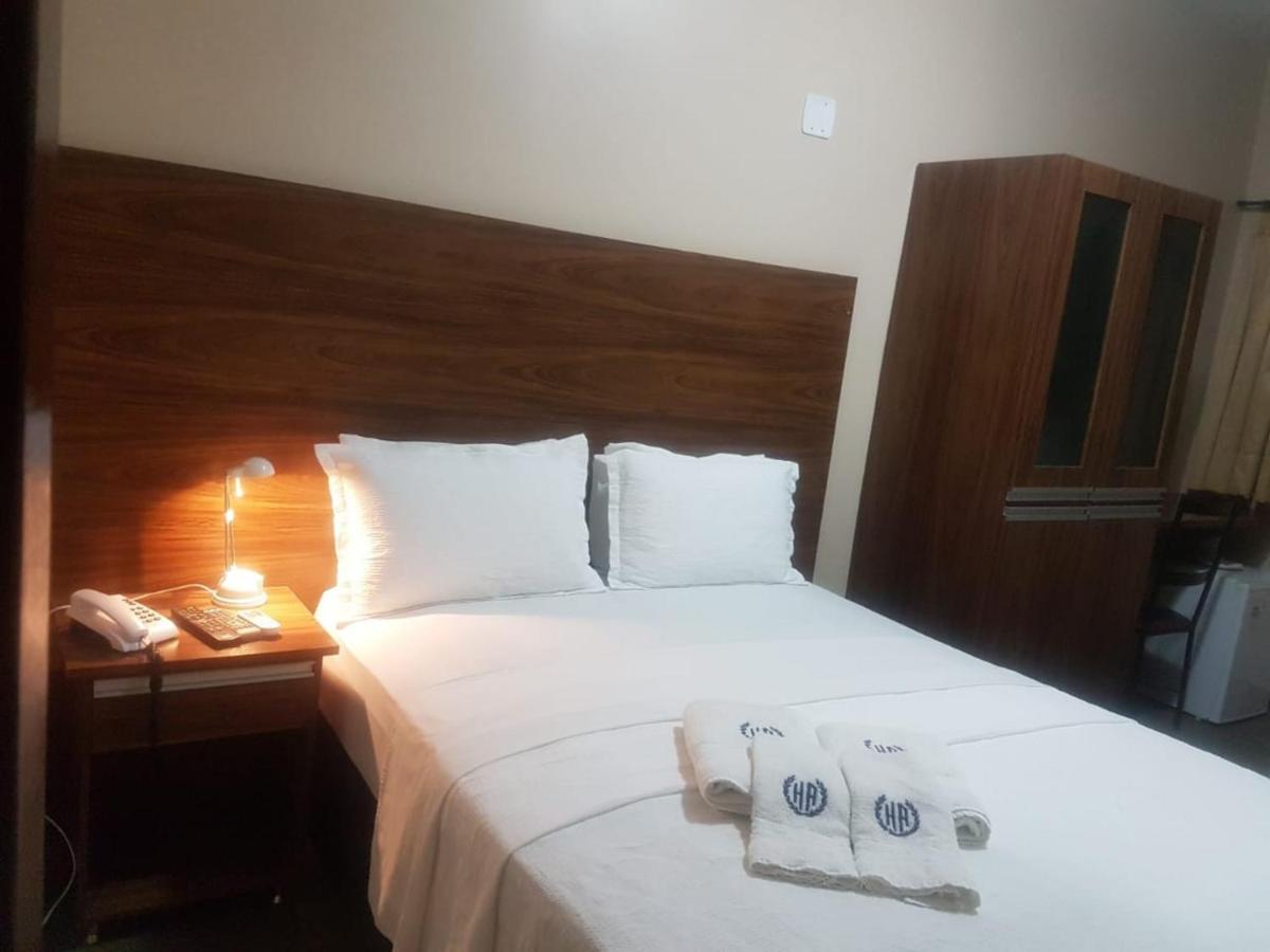 Hotel Albatroz Uberaba Exterior foto